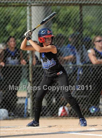 Thumbnail 3 in Clayton vs. Holly Springs (NCHSAA 4A East Regional Final) photogallery.