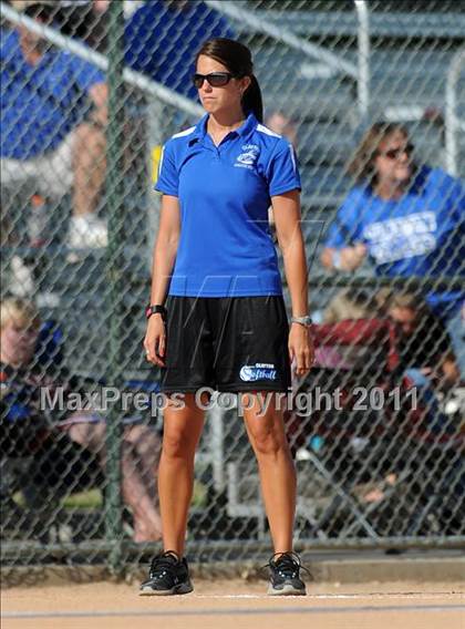 Thumbnail 1 in Clayton vs. Holly Springs (NCHSAA 4A East Regional Final) photogallery.