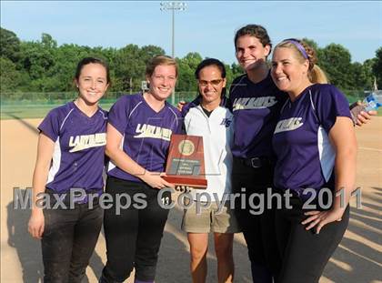 Thumbnail 3 in Clayton vs. Holly Springs (NCHSAA 4A East Regional Final) photogallery.