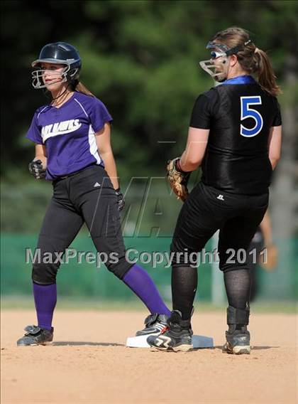 Thumbnail 3 in Clayton vs. Holly Springs (NCHSAA 4A East Regional Final) photogallery.