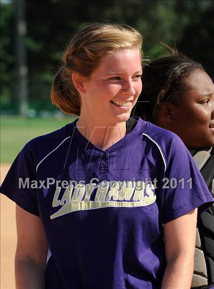 Thumbnail 2 in Clayton vs. Holly Springs (NCHSAA 4A East Regional Final) photogallery.
