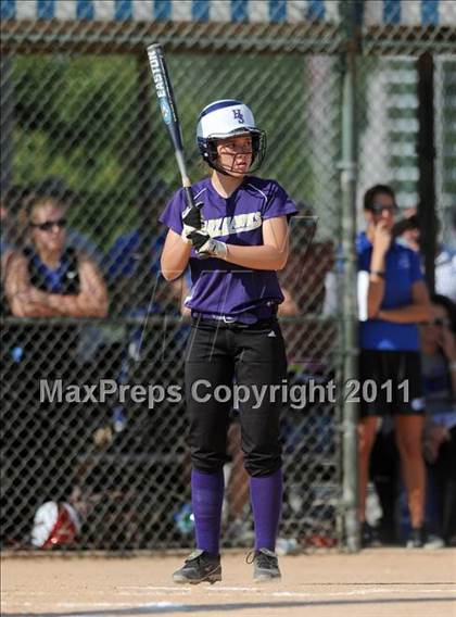 Thumbnail 2 in Clayton vs. Holly Springs (NCHSAA 4A East Regional Final) photogallery.