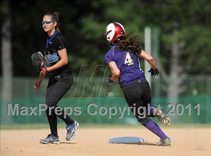 Thumbnail 1 in Clayton vs. Holly Springs (NCHSAA 4A East Regional Final) photogallery.