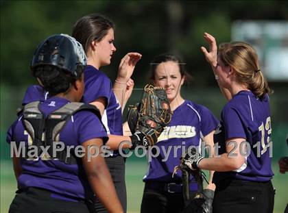 Thumbnail 1 in Clayton vs. Holly Springs (NCHSAA 4A East Regional Final) photogallery.