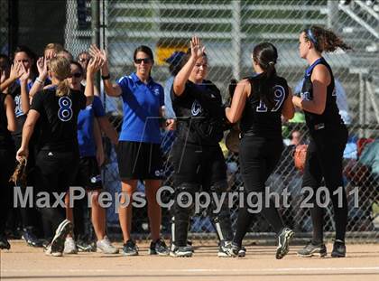 Thumbnail 1 in Clayton vs. Holly Springs (NCHSAA 4A East Regional Final) photogallery.