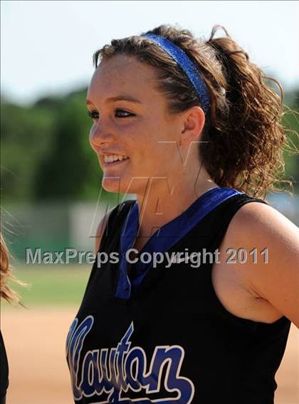 Thumbnail 1 in Clayton vs. Holly Springs (NCHSAA 4A East Regional Final) photogallery.