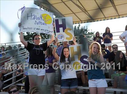 Thumbnail 3 in Clayton vs. Holly Springs (NCHSAA 4A East Regional Final) photogallery.