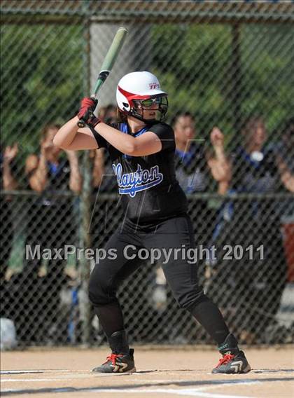 Thumbnail 3 in Clayton vs. Holly Springs (NCHSAA 4A East Regional Final) photogallery.