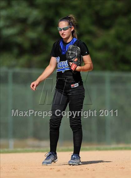 Thumbnail 3 in Clayton vs. Holly Springs (NCHSAA 4A East Regional Final) photogallery.