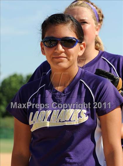 Thumbnail 1 in Clayton vs. Holly Springs (NCHSAA 4A East Regional Final) photogallery.