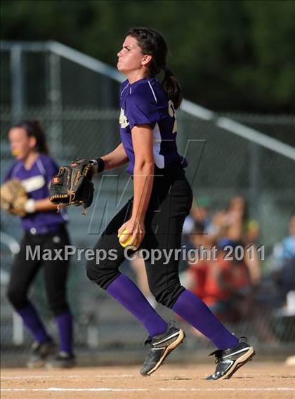 Thumbnail 2 in Clayton vs. Holly Springs (NCHSAA 4A East Regional Final) photogallery.