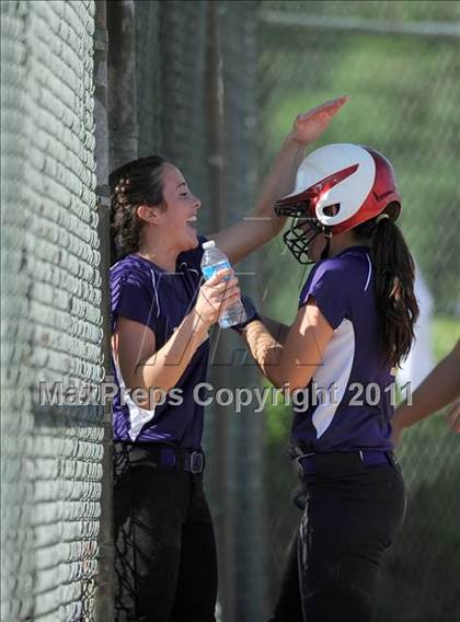 Thumbnail 3 in Clayton vs. Holly Springs (NCHSAA 4A East Regional Final) photogallery.