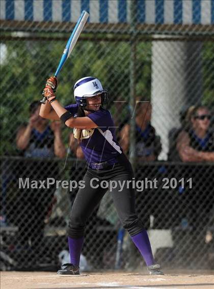 Thumbnail 3 in Clayton vs. Holly Springs (NCHSAA 4A East Regional Final) photogallery.