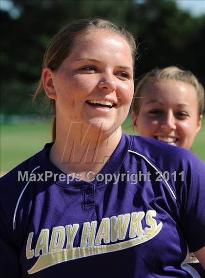 Thumbnail 2 in Clayton vs. Holly Springs (NCHSAA 4A East Regional Final) photogallery.