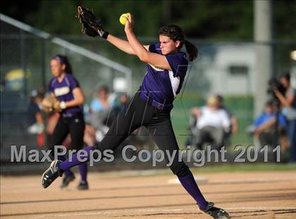 Thumbnail 1 in Clayton vs. Holly Springs (NCHSAA 4A East Regional Final) photogallery.