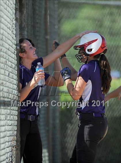 Thumbnail 2 in Clayton vs. Holly Springs (NCHSAA 4A East Regional Final) photogallery.