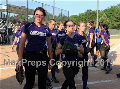 Thumbnail 2 in Clayton vs. Holly Springs (NCHSAA 4A East Regional Final) photogallery.