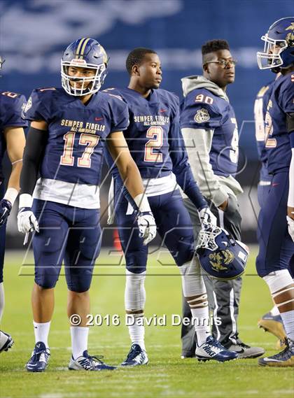 Thumbnail 3 in 2016 Semper Fidelis All-American Bowl photogallery.
