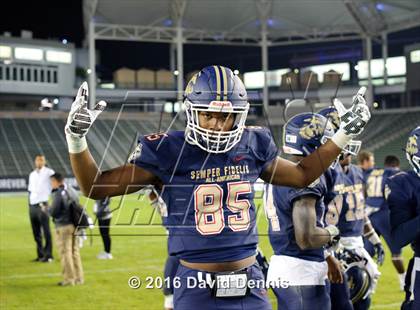 Thumbnail 3 in 2016 Semper Fidelis All-American Bowl photogallery.