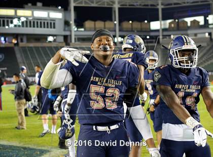 Thumbnail 3 in 2016 Semper Fidelis All-American Bowl photogallery.