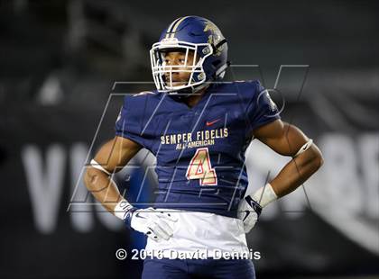 Thumbnail 1 in 2016 Semper Fidelis All-American Bowl photogallery.