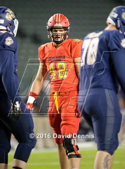 Thumbnail 3 in 2016 Semper Fidelis All-American Bowl photogallery.