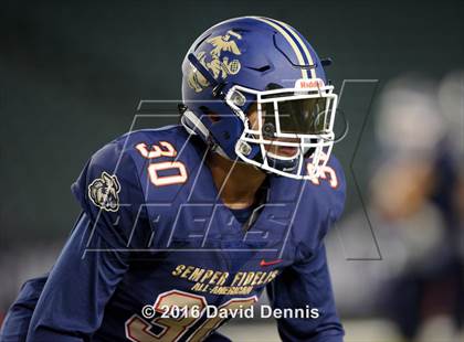 Thumbnail 3 in 2016 Semper Fidelis All-American Bowl photogallery.