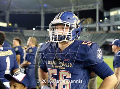 Thumbnail 2 in 2016 Semper Fidelis All-American Bowl photogallery.