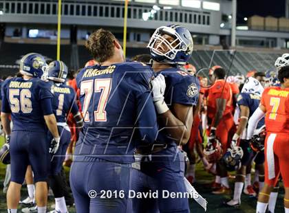 Thumbnail 3 in 2016 Semper Fidelis All-American Bowl photogallery.