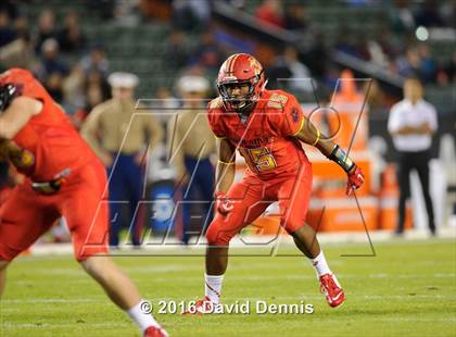 Thumbnail 1 in 2016 Semper Fidelis All-American Bowl photogallery.