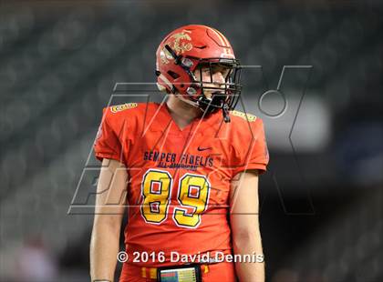 Thumbnail 2 in 2016 Semper Fidelis All-American Bowl photogallery.