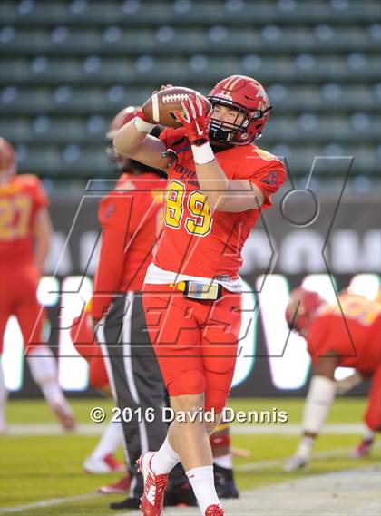 Thumbnail 2 in 2016 Semper Fidelis All-American Bowl photogallery.