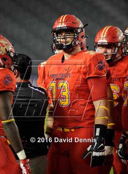 Thumbnail 3 in 2016 Semper Fidelis All-American Bowl photogallery.
