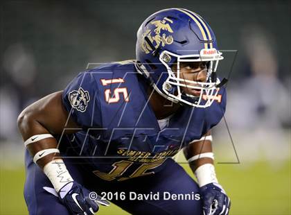 Thumbnail 1 in 2016 Semper Fidelis All-American Bowl photogallery.