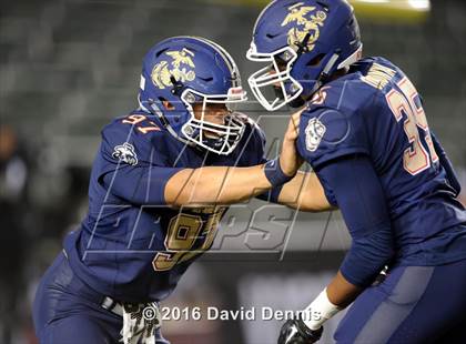 Thumbnail 3 in 2016 Semper Fidelis All-American Bowl photogallery.