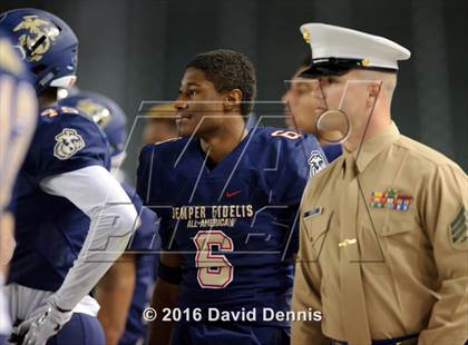 Thumbnail 1 in 2016 Semper Fidelis All-American Bowl photogallery.