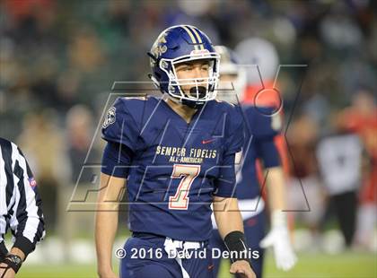Thumbnail 2 in 2016 Semper Fidelis All-American Bowl photogallery.