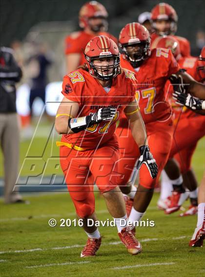Thumbnail 3 in 2016 Semper Fidelis All-American Bowl photogallery.