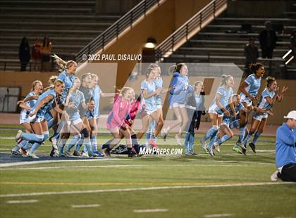 Thumbnail 1 in Regis Jesuit @ Valor Christian (CHSAA 5A 2ND Round) photogallery.