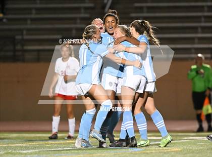 Thumbnail 2 in Regis Jesuit @ Valor Christian (CHSAA 5A 2ND Round) photogallery.