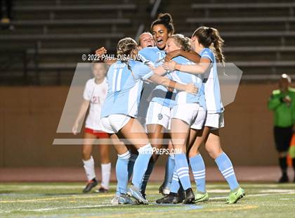 Thumbnail 1 in Regis Jesuit @ Valor Christian (CHSAA 5A 2ND Round) photogallery.