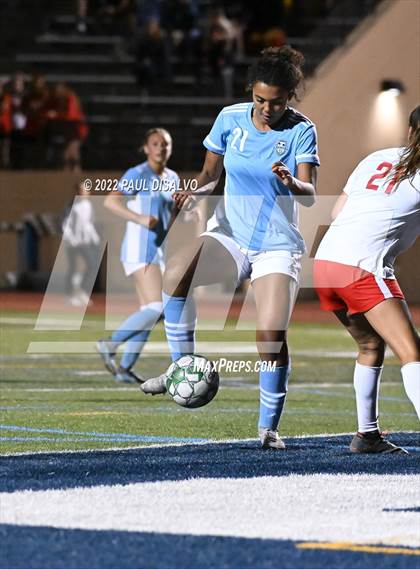 Thumbnail 3 in Regis Jesuit @ Valor Christian (CHSAA 5A 2ND Round) photogallery.