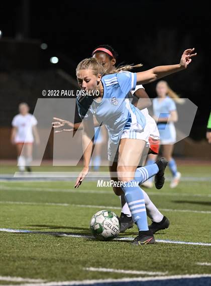 Thumbnail 3 in Regis Jesuit @ Valor Christian (CHSAA 5A 2ND Round) photogallery.