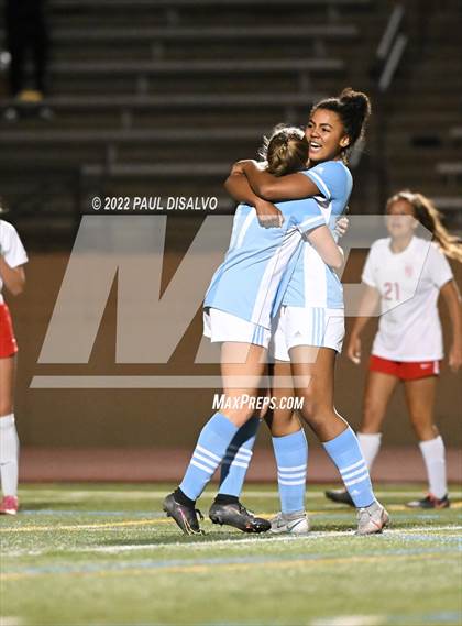 Thumbnail 2 in Regis Jesuit @ Valor Christian (CHSAA 5A 2ND Round) photogallery.