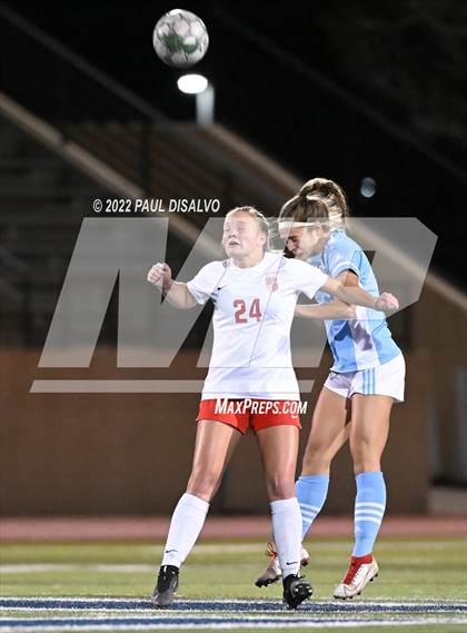 Thumbnail 2 in Regis Jesuit @ Valor Christian (CHSAA 5A 2ND Round) photogallery.