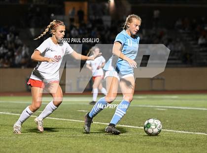 Thumbnail 2 in Regis Jesuit @ Valor Christian (CHSAA 5A 2ND Round) photogallery.