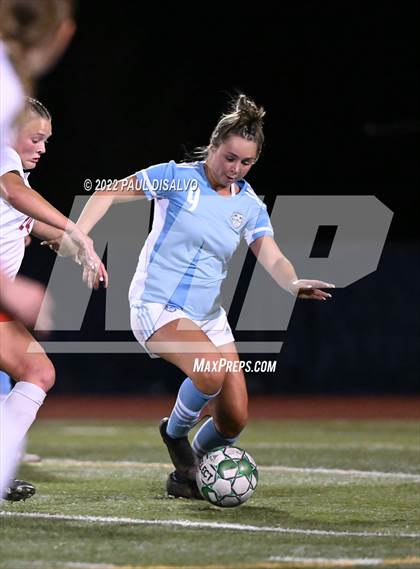 Thumbnail 1 in Regis Jesuit @ Valor Christian (CHSAA 5A 2ND Round) photogallery.