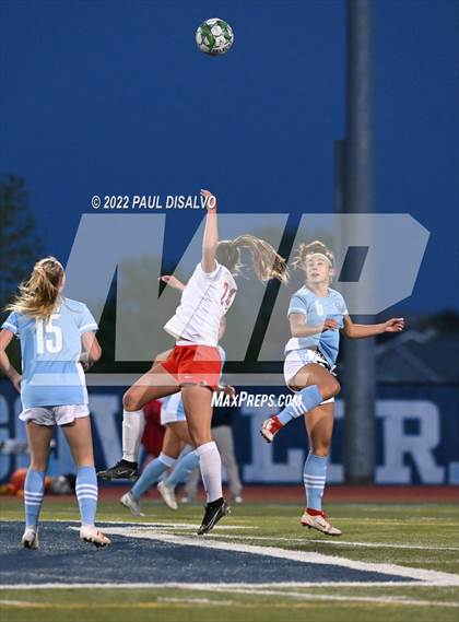 Thumbnail 2 in Regis Jesuit @ Valor Christian (CHSAA 5A 2ND Round) photogallery.