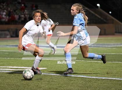 Thumbnail 3 in Regis Jesuit @ Valor Christian (CHSAA 5A 2ND Round) photogallery.