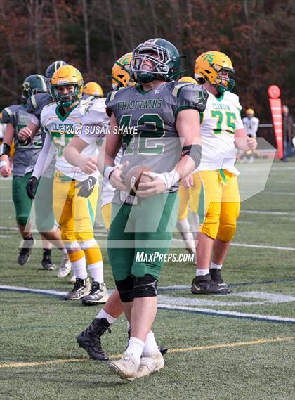 Thumbnail 3 in Clinton @ Nashoba Regional (Cataldi/Tucker Thanksgiving Classic) photogallery.